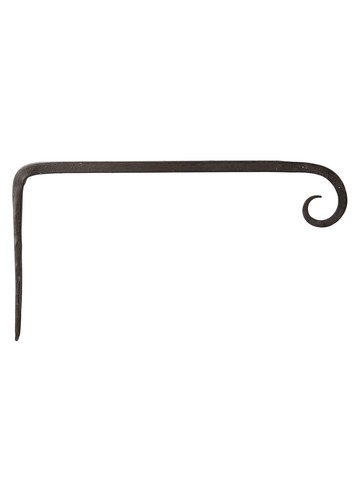 Geschmiedeter wandhaken - geschmiedeter,