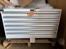 Fahrbarer Montagewagen Garant grau mit 6 Schubladen 1200mm breit 