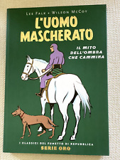I CLASSICI DEL FUMETTO DI REPUBBLICA Serie ORO n. 18  L'UOMO MASCHERATO