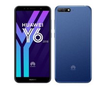HUAWEI Y6 2018 in Blue Handy
