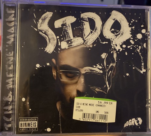 Sido ich meine maske 1cd - sido,