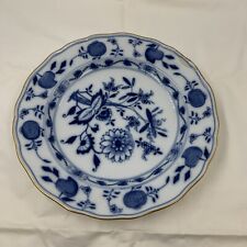 Meissen Teller Zwiebelmuster