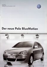 280886) VW Polo 9N - BlueMotion - Preisliste & Extras - Prospekt 06/2006