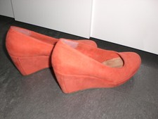 Pumps Keilabsatz Plateau