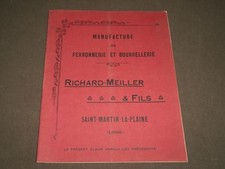 1900'S RICHARD-MEILLER & FILS