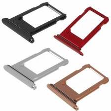 SIM-Tray zu Apple iPhone 8 Kartenhalter Single Slot Schlitten Rahmen Simkarte