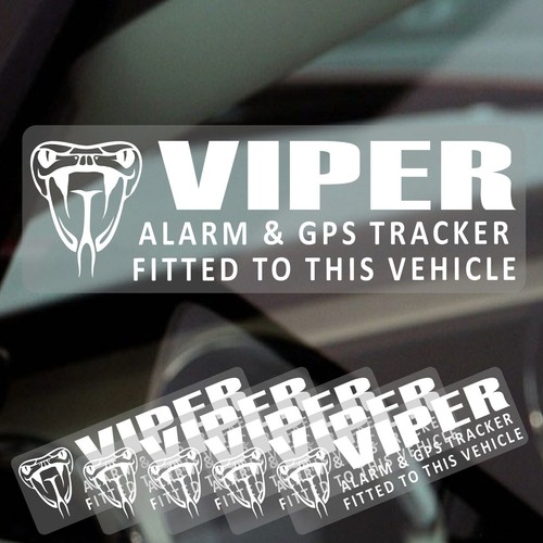 Aufkleber viper gps - x,