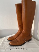 Unützer Stiefel  Gr.38 Reiterlook double monk cognac