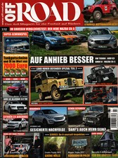 Zeitschrift Off Road #7 von