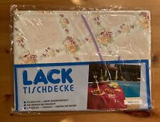 Hochwertige Lack-Tischdecke