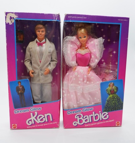 Barbie und ken 1985 - barbie, 1985,