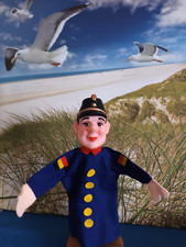 Handpuppe Polizist mit
