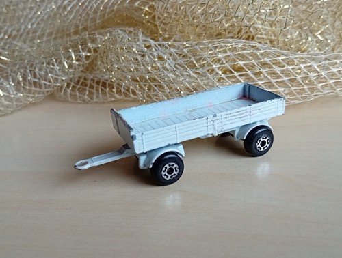 Matchbox mercedes trailer - mercedes,