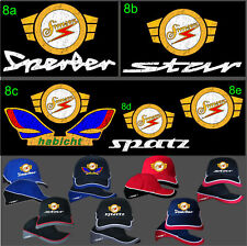 Simson Spatz Star Sperber Habicht Motiv Logo Baseball Cap Basecap Mütze Club 8