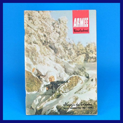 Armeerundschau 1968 nva - armeerundschau,