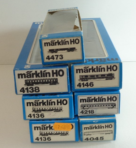 Konvolut märklin - konvolut, h0