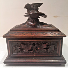 Antique black forest - black, swiss