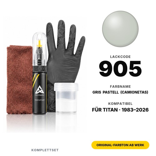 Titan 905 gris - 905, pastel