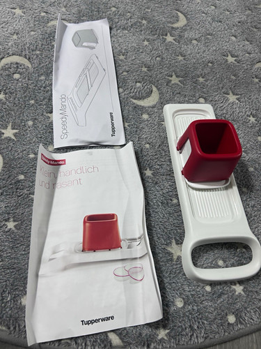 Tupperware speedymando hobel - tupperware,