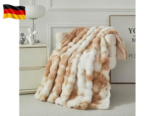 Kuscheldecke kaninchen plüsch - kuscheldecke,
