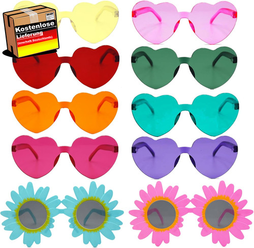 Paar herz sonnenbrille - paar,