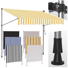 Klemmmarkise Standrohren