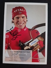 Original Autogramm Biathlon