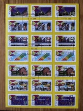 Briefmarken Privatpost Regio