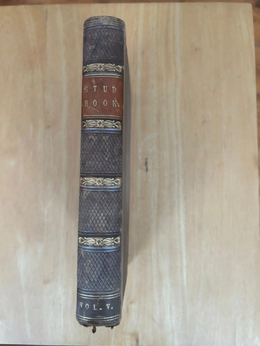 The general stud book vol - -,