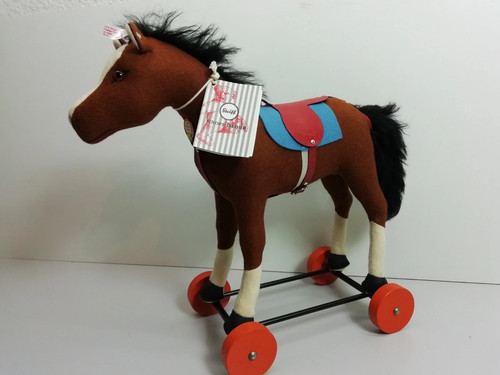 Steiff friedhelms pferd - steiff, auf