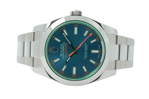 Rolex milgauss 116400gv 116400 - rolex,