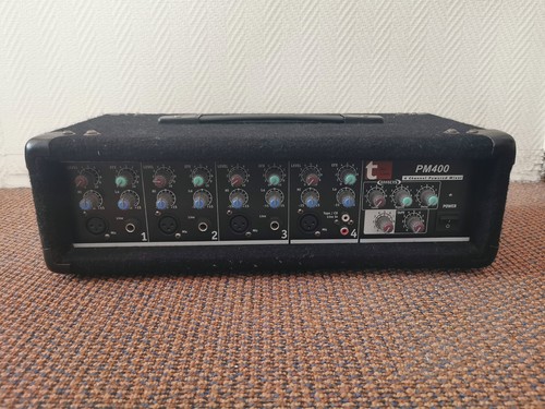 The mix pm400 kanal - the, 4-kanal