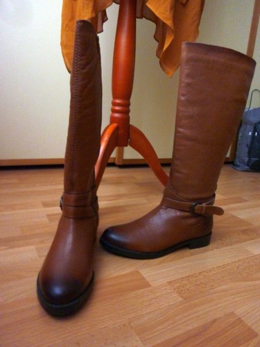 Neu antea stiefel cognac - stiefel,
