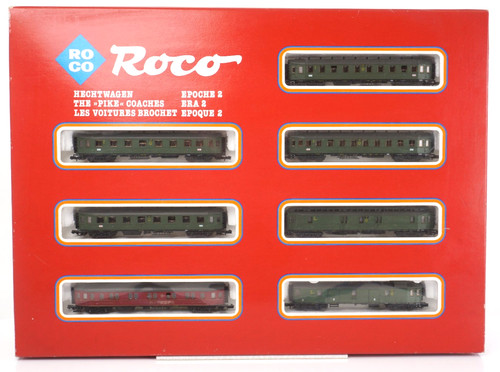 Roco 02062 hechtwagen set - roco, hechtwagen-set