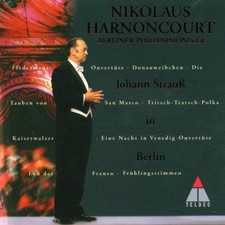 Johann Strauss in Berlin CD