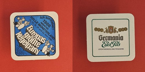 Germania edel pils kegelparty - pils,