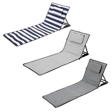 Strandmatte Faltbar 5-stufig