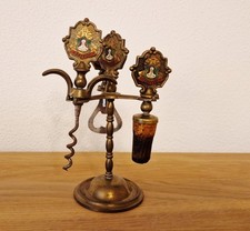 Korkenzieher Flaschenöffner Korken Englisches Bar-Set Messing "Brecon"
