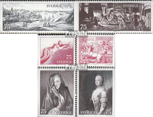 Schweden 770 775 - schweden, (kompl.ausg.)