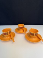 Emsa 3 Eierbecher mit Löffel