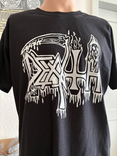 Death logo t shirt - logo, t-shirt