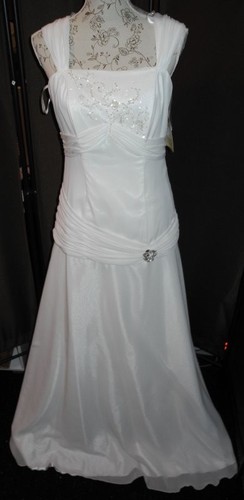 Neu tolles sommerbrautkleid - tolles,