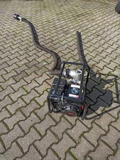 BENZIN WASSERPUMPE 6,5 PS 4-Takt 3'' inkl. SCHLÄUCHE TEICHPUMPE GARTENPUMPE
