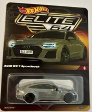 Hot Wheels Elite 64 Audi RS7
