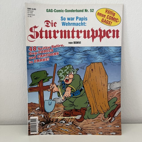 Die sturmtruppen so war - -,