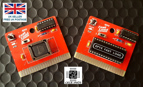 Commodore epyx fastload - commodore, 64