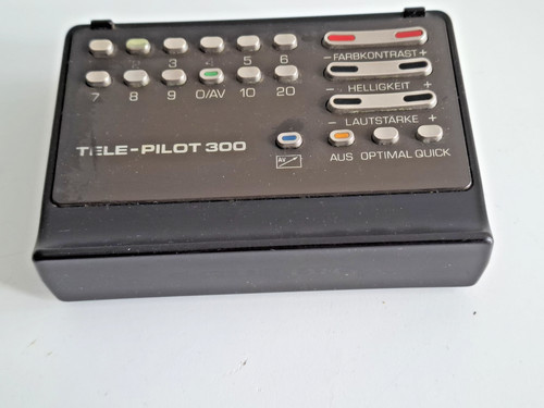 Originale grundig tele - originale, pilot