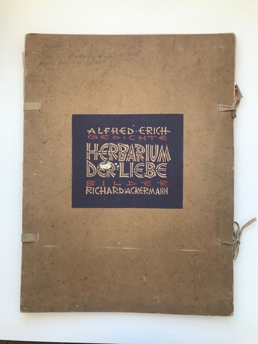 Herbarium der liebe alfred - liebe,,
