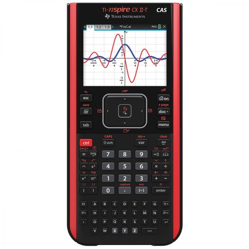 Nspire t cas - ti-nspire, ii-t