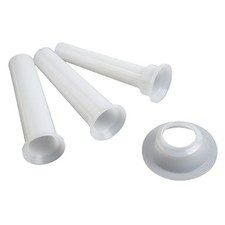 Fleischwolf Rohre Füllung